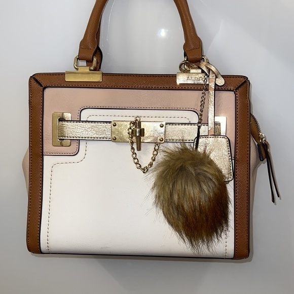 Aldo Handbags - ALDO BAG + Fur charm
